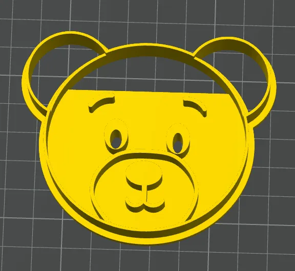 cookie cutter bear