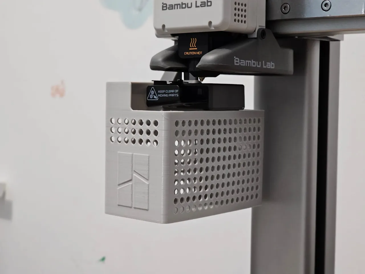 Compact poop bucket M (A1, A1 mini) view 2