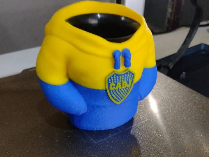 Mate Buzo de Boca Juniors - SIN AMS