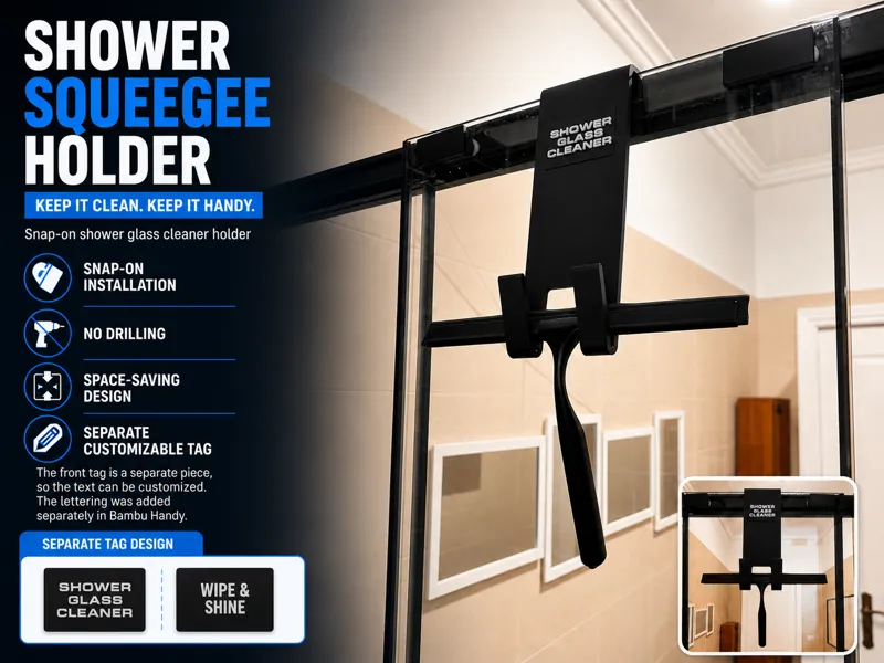 Shower Squeegee Holder