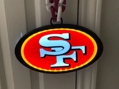 49ers light chain