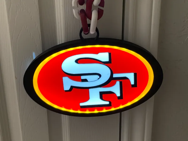 49ers light chain