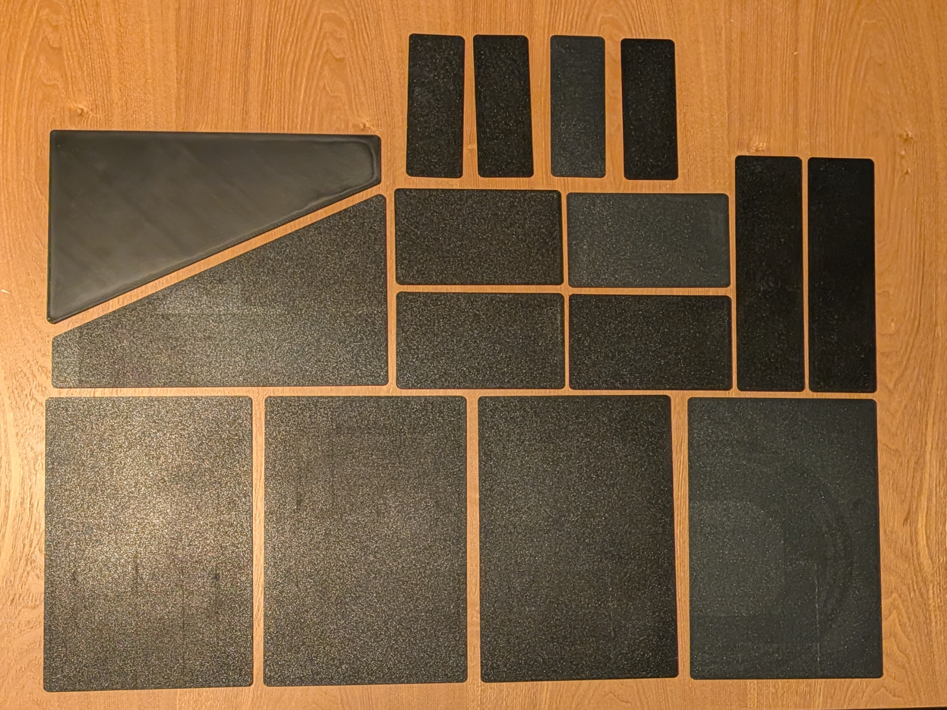 Single Piece Terrain Footprint Layout 40k 11th