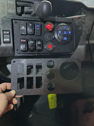 Honda Pioneer 1000 Rocker Switch Panel