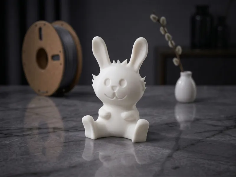 Sitzender Hase - Osterdeko