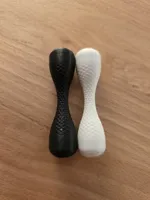 0.16mm layer, 3 walls, 20% infill, for A1 mini, dual color