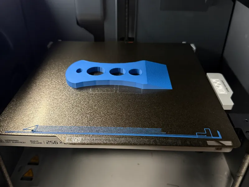 Build Plate Scraper-Man Sized