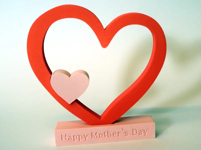 Simple Mother’s Day Heart