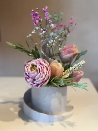 Vase à spirale sculpturale — photo 3