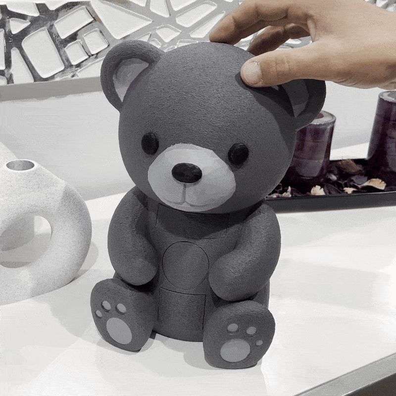 Teddy Bear Jewelry Box