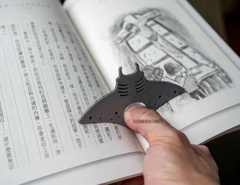 Manta Pageholder 21mm