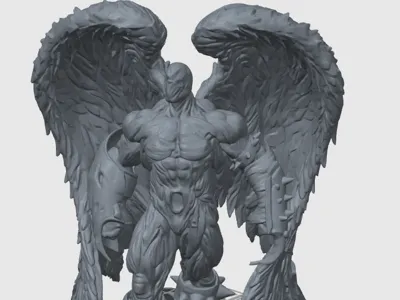Divine spawn statue (fan made)