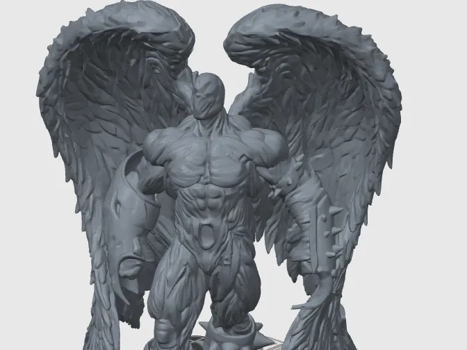 Divine spawn statue (fan made)