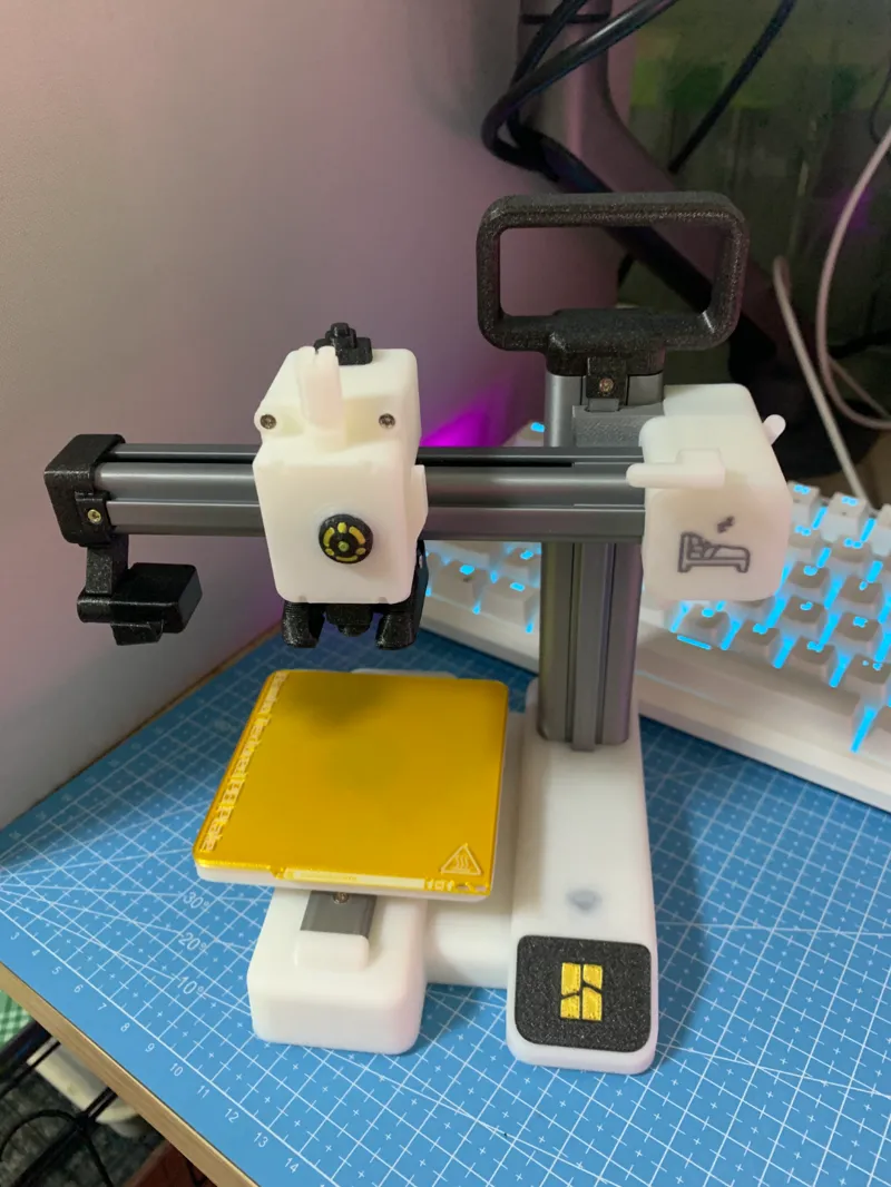 A1 mini Wireless Charger——Z-axis cover with handle