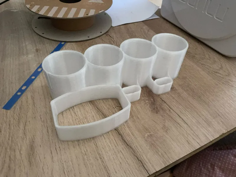 Stand and Organizer for Kitchen drawer