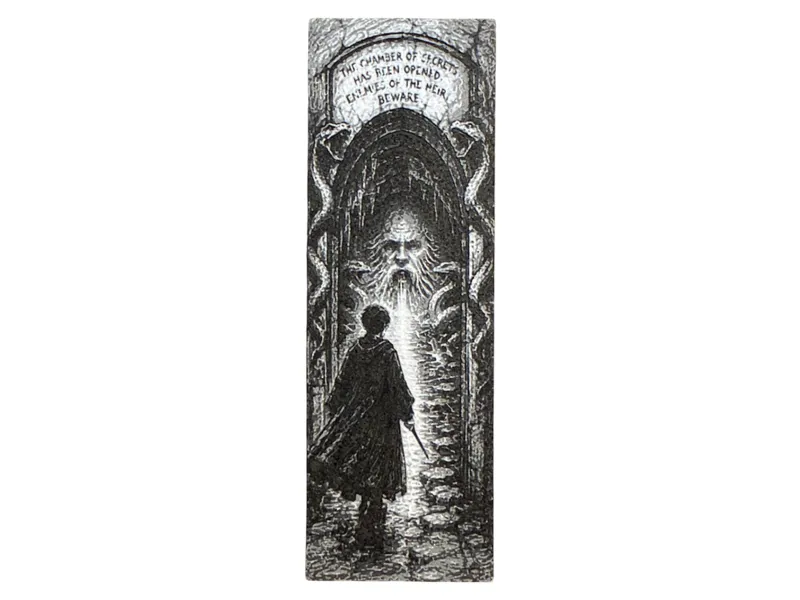 Harry Potter Chamber of Secrets Bookmark