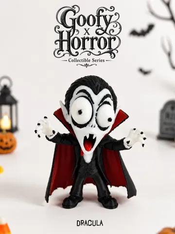 Figura decorativa: Dracula/ Vampire - GOOFY x HORROR Figurine — vista de referencia 2