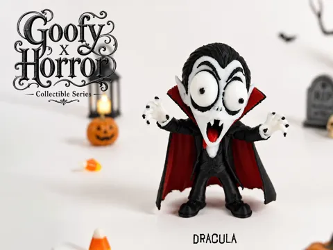 Figura decorativa: Dracula/ Vampire - GOOFY x HORROR Figurine — referencia de MakerWorld