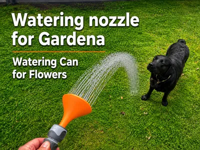 Gardena compatible Watering nozzle for flowers
