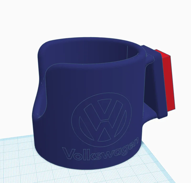 vw t4 piller cup holders