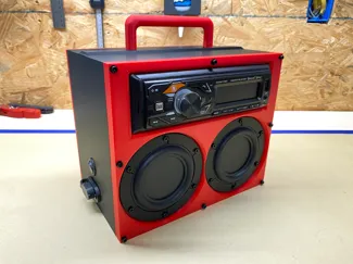 Portable Bluetooth Boom Box 12v