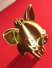 Petit cochon porte-bonheur — photo 3