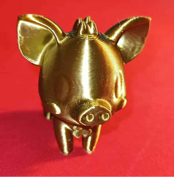 Petit cochon porte-bonheur