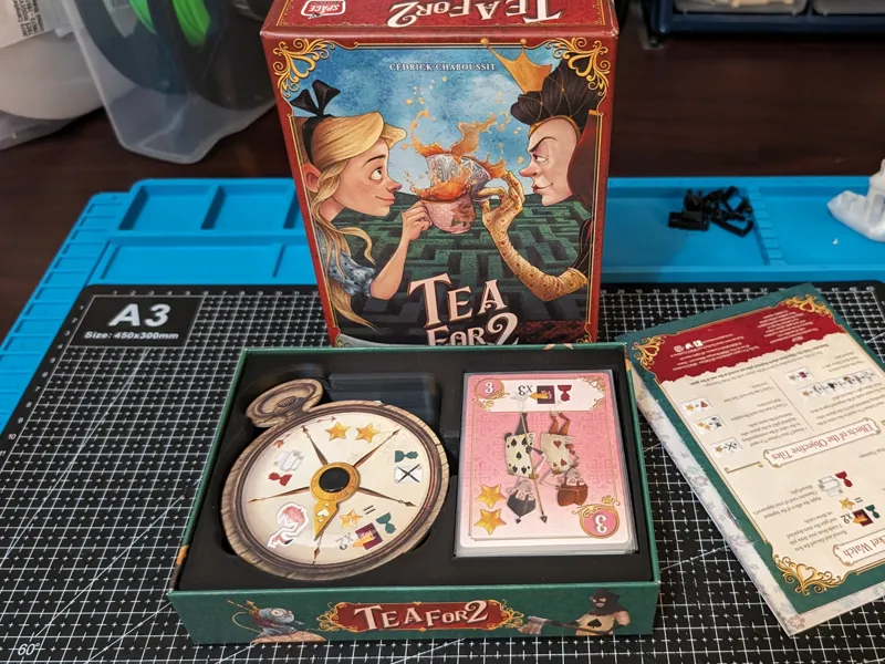 Tea for 2 Insert Organizer
