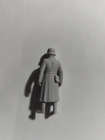 Modelo para impresión 3D: WWII Deutsche Feldgendarmerie Kettenhund 1:35 — vista de referencia 4