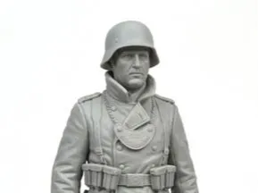 Modelo para impresión 3D: WWII Deutsche Feldgendarmerie Kettenhund 1:35 — referencia de MakerWorld