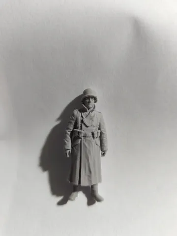 Modelo para impresión 3D: WWII Deutsche Feldgendarmerie Kettenhund 1:35 — vista de referencia 3