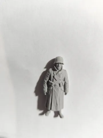 Modelo para impresión 3D: WWII Deutsche Feldgendarmerie Kettenhund 1:35 — vista de referencia 5