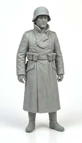 Modelo para impresión 3D: WWII Deutsche Feldgendarmerie Kettenhund 1:35 — vista de referencia 2