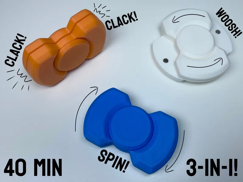 3-In-1 Fidget