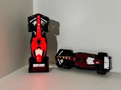 Formula 1 Lightbox