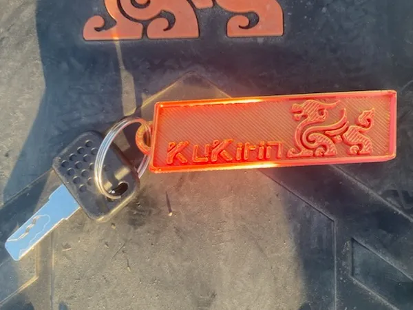 Kukirin keychain
