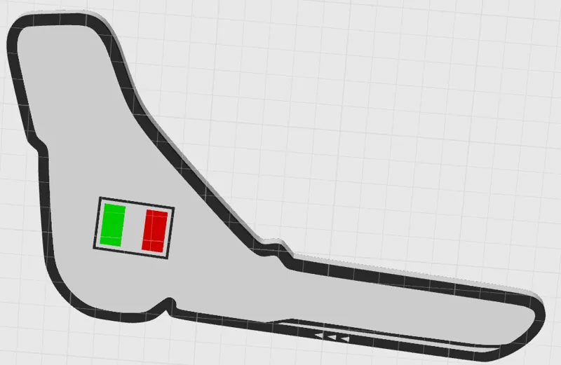 F1 Monza Circuit Italy
