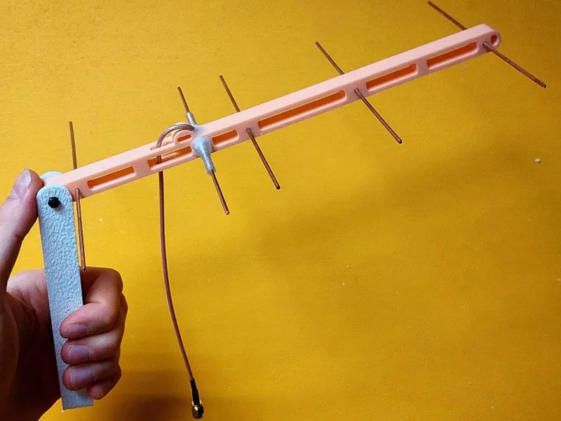 Yagi antenna 868 MHz for LoRa Meshcore Meshtastic
