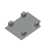 0.2mm layer, 2 walls, 15% infill