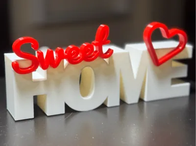 Sweet Home Sign