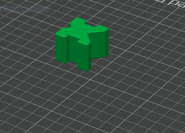 one inch v-block