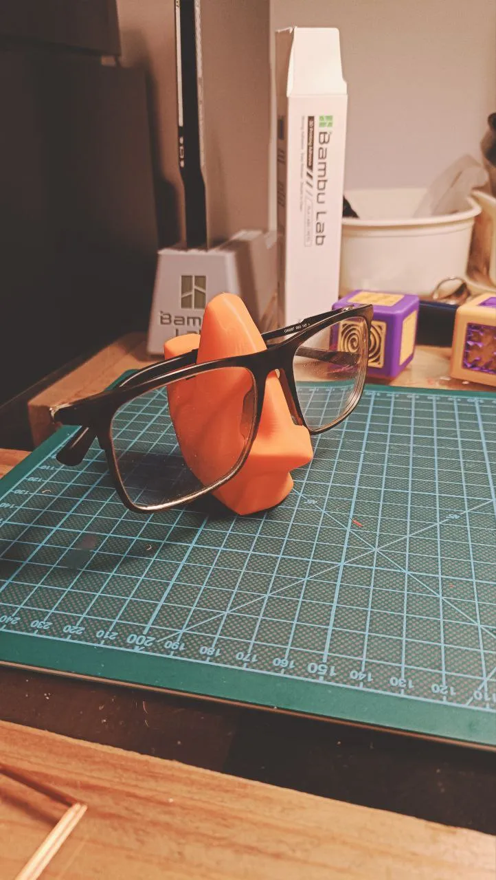 Nose Glasses Holder by rky.91 MakerWorld