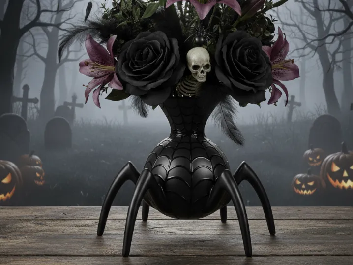 Spider Vase