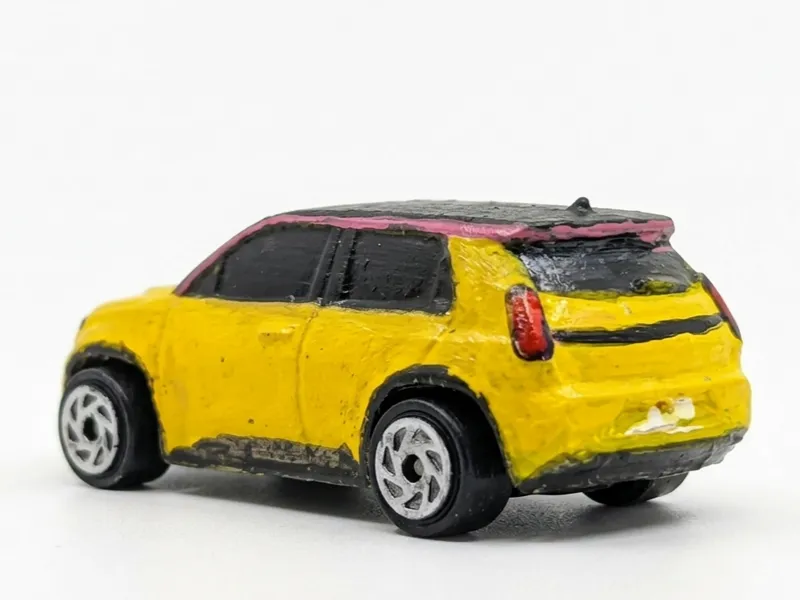 Renault R5 E-Tech 2025 1:150 Micro