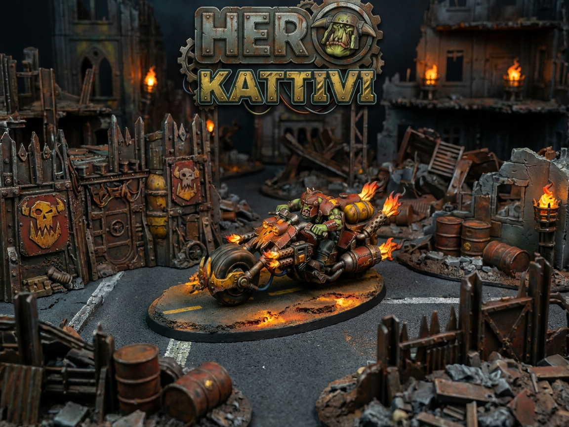 HERO KATTIVI BIKE
