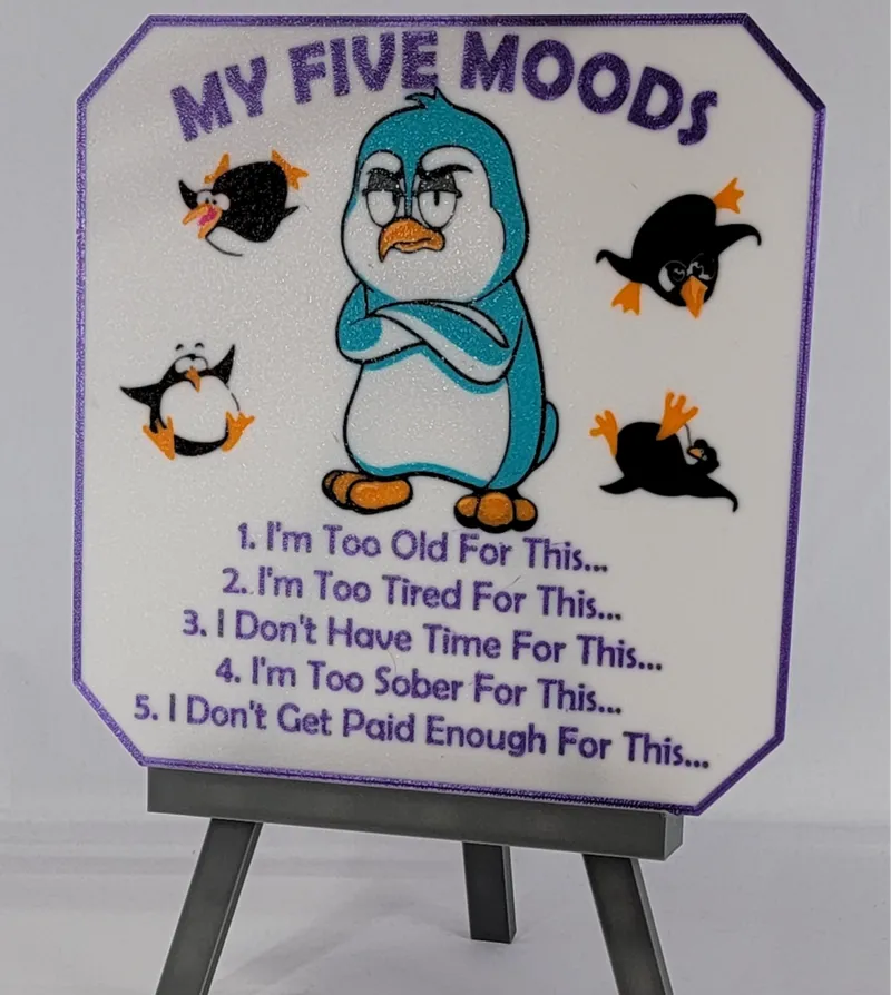 Moody Penguin
