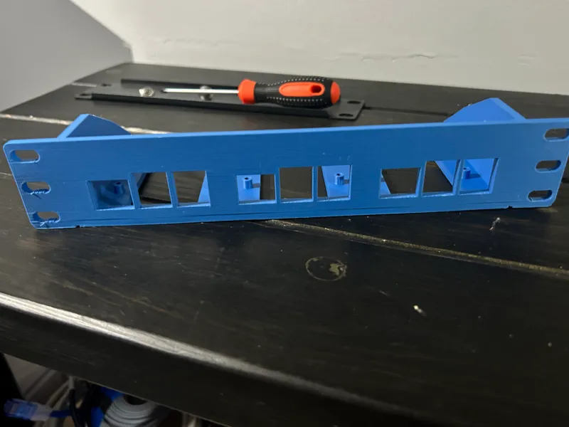 3 Slot 1U Raspberry Pi 5 10 Inch Rack - RackMount