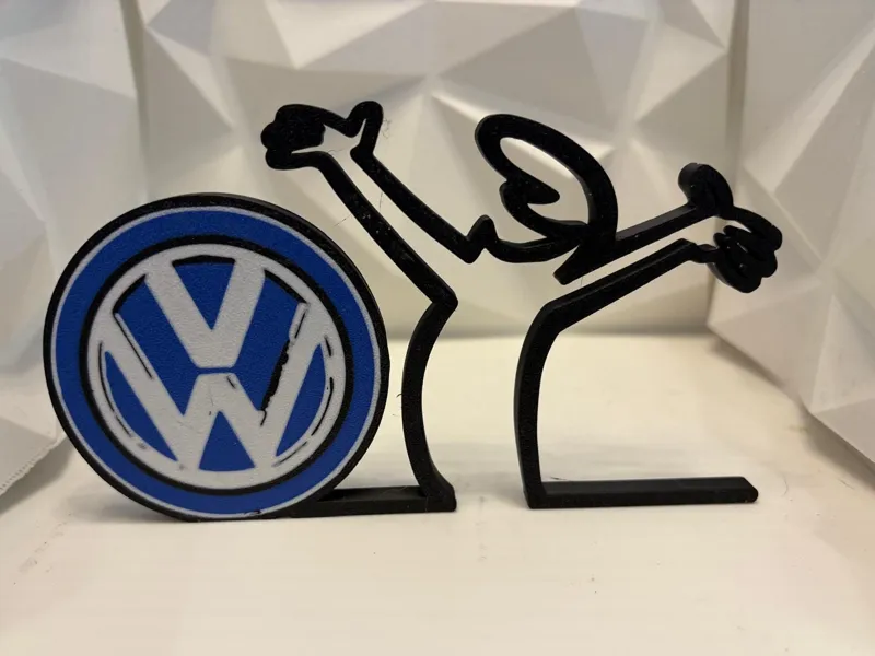 The Line (La Linea) with VW logo