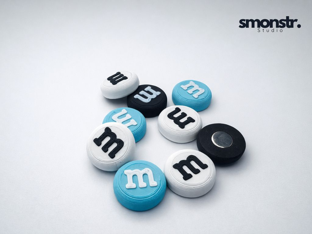M&M´s Mini Magnets