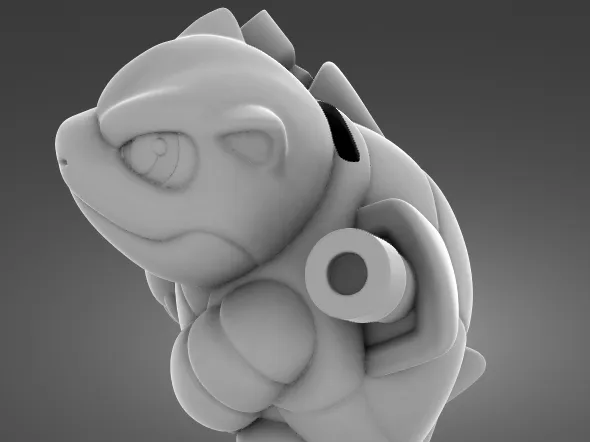Tortank Mealheiro Piggy Bank